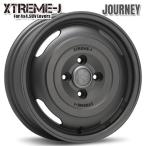  Hijet и т.п. MLJ Extreme J Journey 12 дюймовый 4.0J 4H100 +42 gun черный легкосплавные колесные диски одиночный товар 1 шт. 4шт.@ и больше бесплатная доставка 