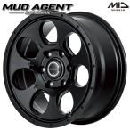 MID MUD AGENT грязь e-jento15 дюймовый 5.5J 6H139.7 +45 semi блеск черный легкосплавные колесные диски одиночный товар 1 шт. 4шт.@ и больше бесплатная доставка 