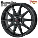 to отдых one hyu- man линия SS010 14 дюймовый 5.5J 4H100 +38 черный легкосплавные колесные диски одиночный товар 1 шт. 4шт.@ и больше бесплатная доставка 