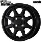 N-BOX и т.п. Weds Weds шипованный bell k14 дюймовый 4.5J 4H100 +45 semi матовый черный легкосплавные колесные диски одиночный товар 1 шт. 4шт.@ и больше бесплатная доставка 