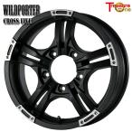  Jimny to отдых one wild Porter Cross пять 16 дюймовый 5.5J 5H139.7 +22 матовый черный полировка легкосплавные колесные диски одиночный товар 1 шт. 4шт.@ и больше бесплатная доставка 