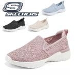 ショッピング今だけクーポン スケッチャーズ スリッポン レディース 花柄 レース 厚底 スニーカー クッション性 通気性 ランニング ウォーキングシューズ 軽量 靴 WOMEN'S GO WALK 124749