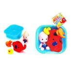 オンダ　みんなの　おふろセット　　ぞうさんジョロ入り