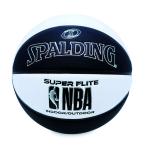  Spalding NBA super полет черный × белый Composite баскетбол 7 номер 76-351Z