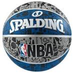  Spalding NBA graph .ti мяч 5 номер голубой × черный баскетбол 5 номер 83-678J