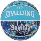  Spalding graph .ti голубой баскетбол 7 номер 84-378Z