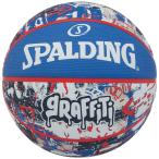  Spalding graph .ti голубой × красный баскетбол 7 номер 84-377Z