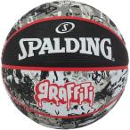  Spalding graph .ti черный × красный баскетбол 7 номер 84-378Z
