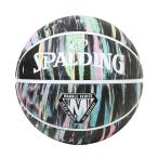  Spalding NBA баскетбол мрамор серии 7 номер Raver черный пастель 84-405Z