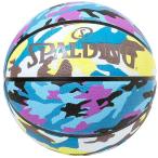  Spalding мульти- утка голубой × Brown 7 номер баскетбол 7 номер 84-500J