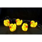コロナ産業　アヒルライト　USB/電池2WAY　アヒルモチーフ　3Dモチーフ　クリスマスライト　クリスマスイルミネーション　AU520