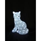 コロナ産業　キツネ　キツネモチーフ　狐　フォックスモチーフ　3Dモチーフ　クリスマスライト　クリスマスイルミネーション　L3D333