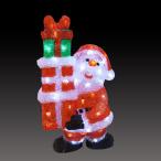 コロナ産業　プレゼントサンタ　サンタモチーフ　3Dモチーフ　クリスマスライト　クリスマスイルミネーション　L3D806