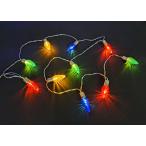 コロナ産業　レトロライト10球　室内用　電池式　電球色LED10球　クリスマスライト　イルミネーション　RET10