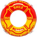 イガラシ エンジョイビーチウキワ110cm 110cmうきわ かんたん空気栓 浮き輪 RLD-110J