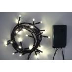 コロナ産業　ストレートライト30球24V　電球色　室内用　アダプター付　クリスマスイルミネーション　クリスマスライト　SHG30D