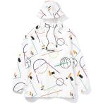 SPALDING( Spalding ) баскетбол тянуть over жакет мяч on The пальто белый SMJ201250