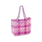 ディズニー　ミニーツイストハンドルショルダー　トートバッグ　プールバッグ　W-0144