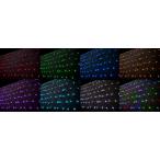 コロナ産業　RGBネットライト182球　ネットライト　ブラックコード　電源部別売　クリスマスイルミネーション　クリスマスライト　YS182RGB