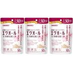 【送料無料】徳用 エクオール＆発酵高麗人参　150粒（50日分）×3個セット オリヒロ 大豆イソフラボン