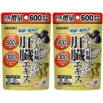 【送料無料】しじみ牡蠣ウコンの入った 肝臓エキス 120粒（60日分）×2個セット｜オリヒロ 肝臓エキス