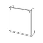 ショッピング契約 ノーリツ 配管カバーH67-K 450-S　0708168