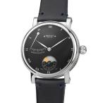 ベルテ ノクテム ノワール 腕時計 BERTHET NOCTEM NOIR BR.NCT.43.BK.S.L ブラック
