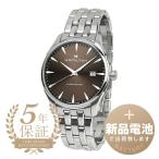 ハミルトン ジャズマスター ジェントクォーツ 腕時計 HAMILTON H32451101 ブラウン 茶 新品電池で安心出荷