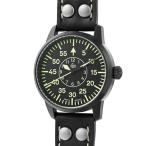 ラコ パイロット バーミンガム36 腕時計 Laco 861801 PILOT Birmingham36 ブラック