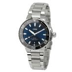 オリス アクイス デイト 腕時計 ORIS AQUIS DATE 01 733 7732 4135-07 8 21 05PEB ブルー