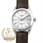ティソ ジェントルマン パワーマティック 80 シリシウム 腕時計 TISSOT T127.407.16.031.01 シルバー 銀