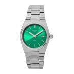 ティソ ピーアールエックス 腕時計 TISSOT PRX T137.210.11.081.00 グリーン 新品電池で安心出荷