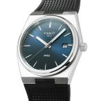 ティソ ティソ ピーアールエックス 腕時計 TISSOT TISSOT PRX T137.410.17.041.00 ブルー 新品電池で安心出荷