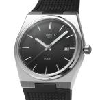 ティソ ティソ ピーアールエックス 腕時計 TISSOT TISSOT PRX T137.410.17.051.00 ブラック 新品電池で安心出荷
