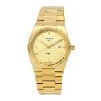 ティソ ピーアールエックス 腕時計 TISSOT PRX T137.410.33.021.00 ゴールド 新品電池で安心出荷