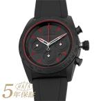 チューダー ファストライダー ブラックシールド 腕時計 TUDOR 42000 ブラック