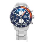 インターナショナルウォッチカンパニー 腕時計 IWC AQUATIMER CHRONOGRAPH IW376703 ブルー