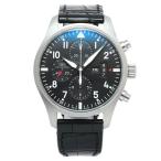 インターナショナルウォッチカンパニー パイロットクロノグラフ 腕時計 IWC pilot Chronograph IW377701 ブラック