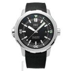 インターナショナルウォッチカンパニー アクアタイマー オートマチック 腕時計 IWC Aquatimer Automatic IW329001 ブラック