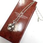ショッピングジョージジェンセン ジョージジェンセン Georg Jensen シルバー 925 イヤーペンダント 1994 ネックレス