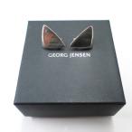 ジョージジェンセン SV925 トライアングル イヤリング