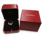 カルティエ Cartier 750 K18 ダイヤ 10P イマリア リング 箱付き