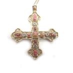 シャネル CHANEL 08A クロス ネックレス