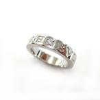 BVLGARI　ブルガリ　ブルガリブルガリ　ダイヤ1P リング