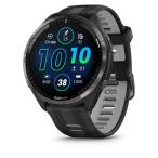 保護フィルムプレゼント ガーミン GARMIN Forerunner 965 Black フォーランナー 010-02809-60 日本正規品