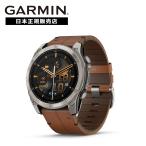  Garmin GARMIN fenix8 Sapphire AMOLED 51mm Ti / Leather Band 010-02905-81