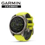  Garmin GARMIN fenix8 Sapphire Dual Power 47mm Ti / Amp Yellow 010-02906-51
