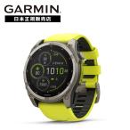  Garmin GARMIN fenix8 Sapphire Dual Power 51mm Ti / Amp Yellow 010-02907-51