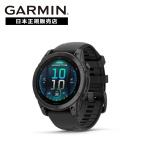  Garmin GARMIN fenix E 47mm Slate Gray Steel / Black 010-03025-12