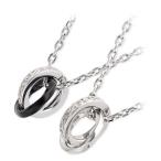 ショッピングペア カップル ペアネックレス ステンレス LION HEART ペア カップル お揃い 誕生日 プレゼント